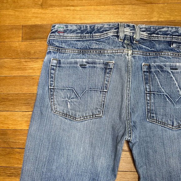 Diesel Industry Zathan Jeans W33 L32 Made in Italy - Picture 5 of 12
